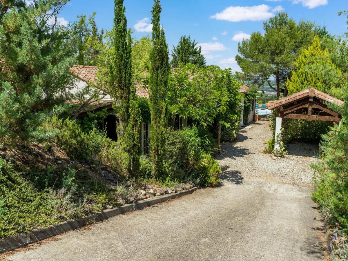 Vacation Home In Limoux With Pool מראה חיצוני תמונה