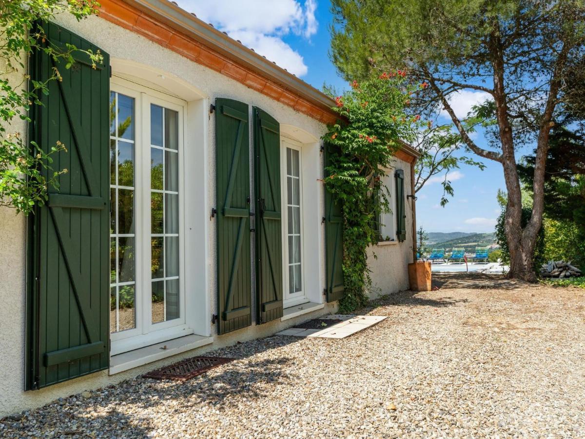 Vacation Home In Limoux With Pool מראה חיצוני תמונה