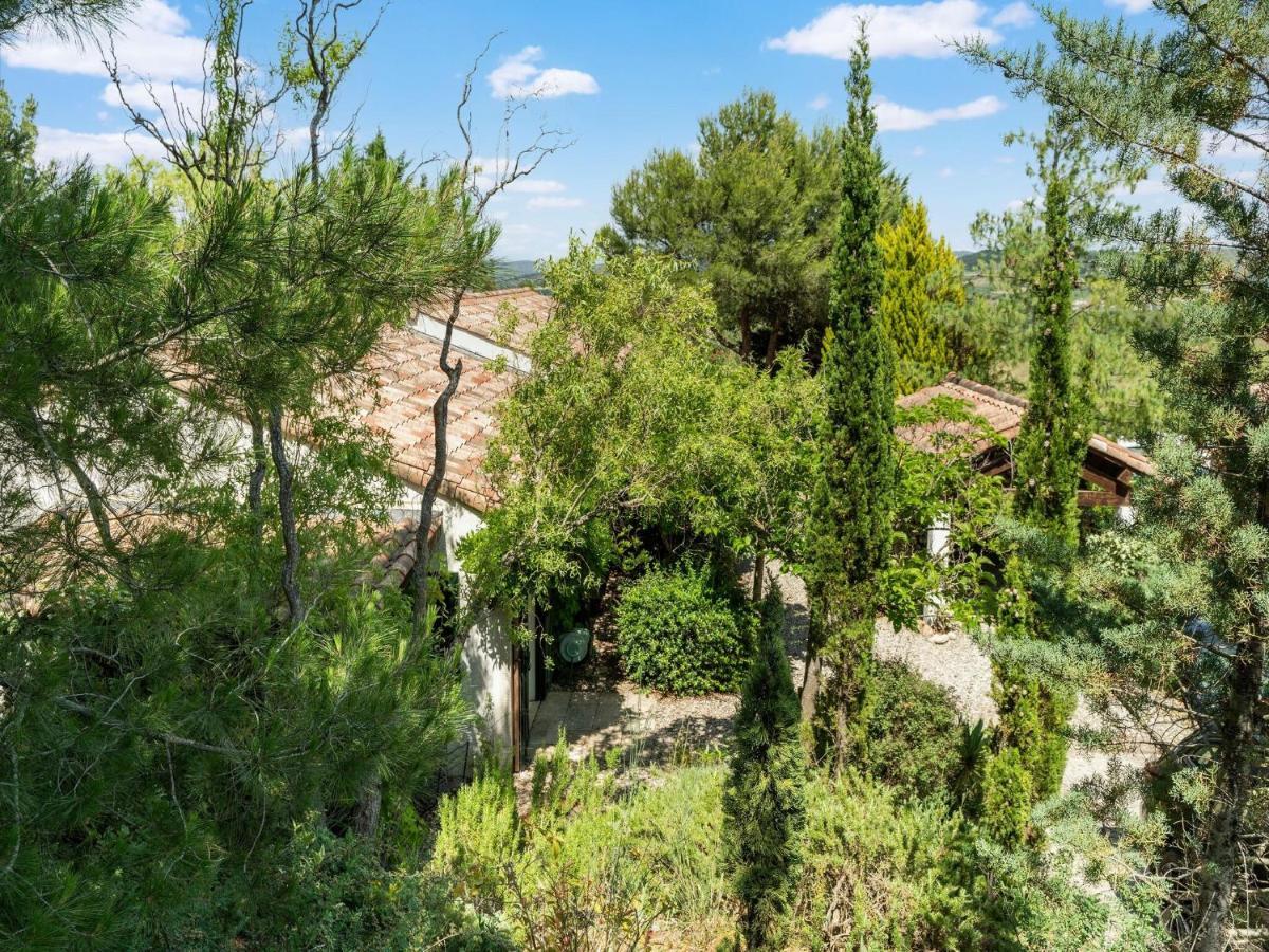 Vacation Home In Limoux With Pool מראה חיצוני תמונה