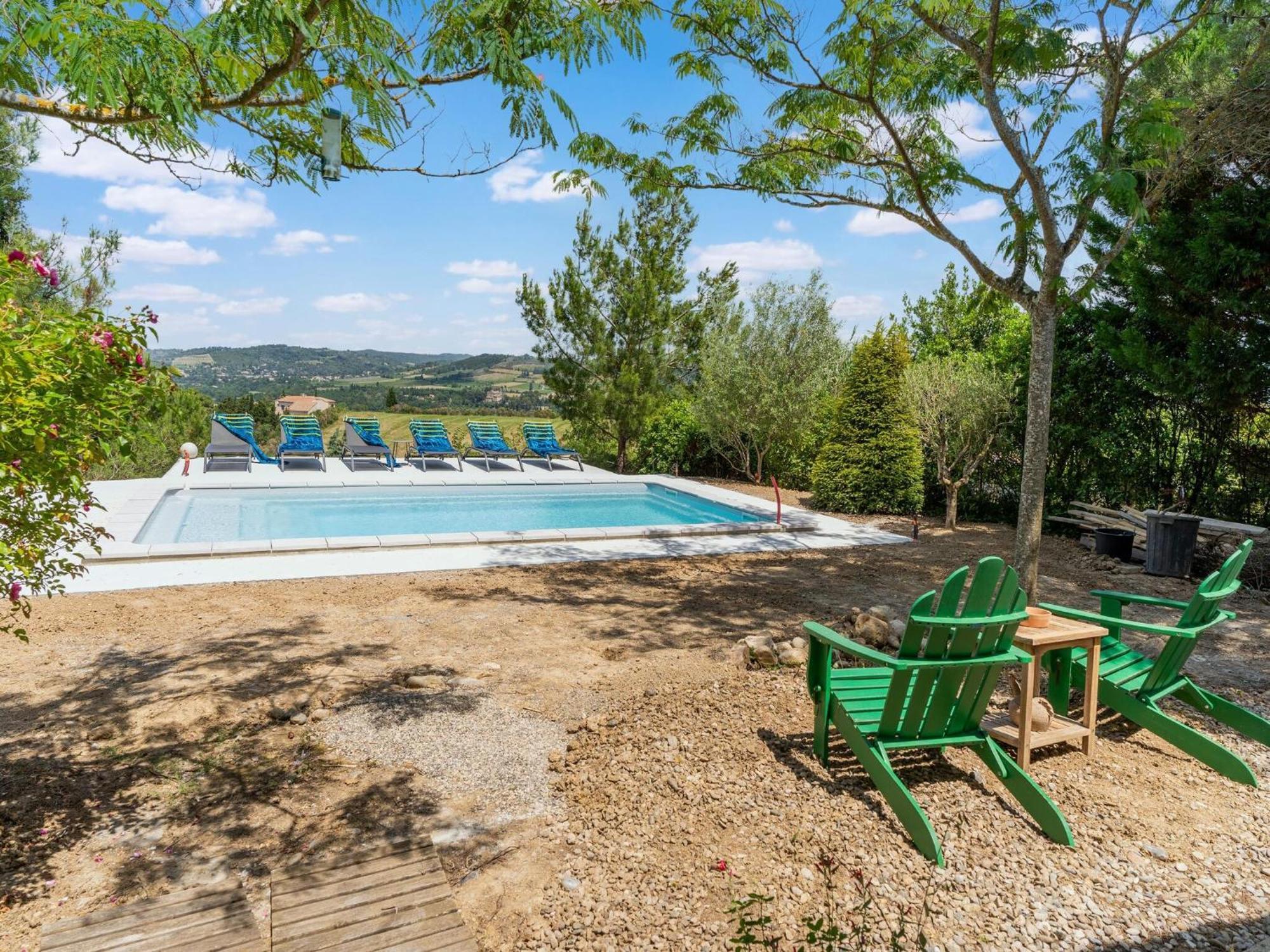 Vacation Home In Limoux With Pool מראה חיצוני תמונה